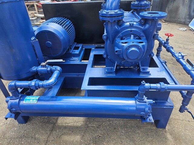 Sihi #LPH-75320, Liquid Ring Vacuum System, Stainless Steel, explosion proof, new