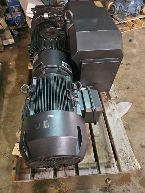 Busch #RA-0630, Rotary Vane Vacuum Pump, new