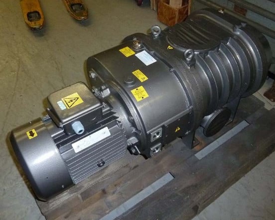 Edwards #EH-2600, Rotary Lobe Vacuum Booster, rebuilt