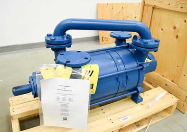 Sihi #LPHY-45317, Liquid Ring Vacuum Pump, Stainless Steel, 29" HgV, new
