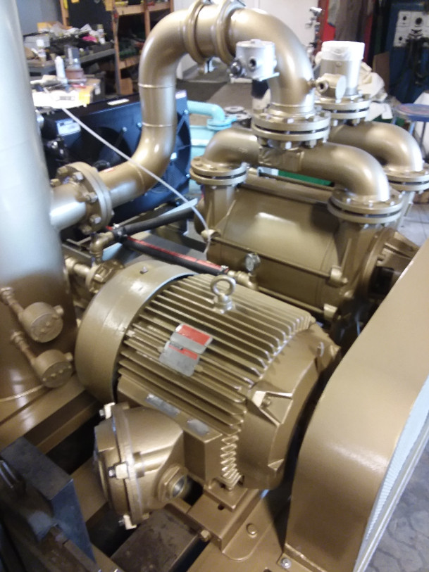 750 CFM, Dekker Vmax #VMX0753, Vacuum Pumping System, 50 HP, 29" HgV, new