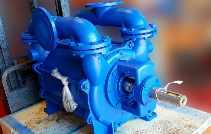 Sihi #LPH-70123, Liquid Ring Vacuum Pump, Stainless Steel