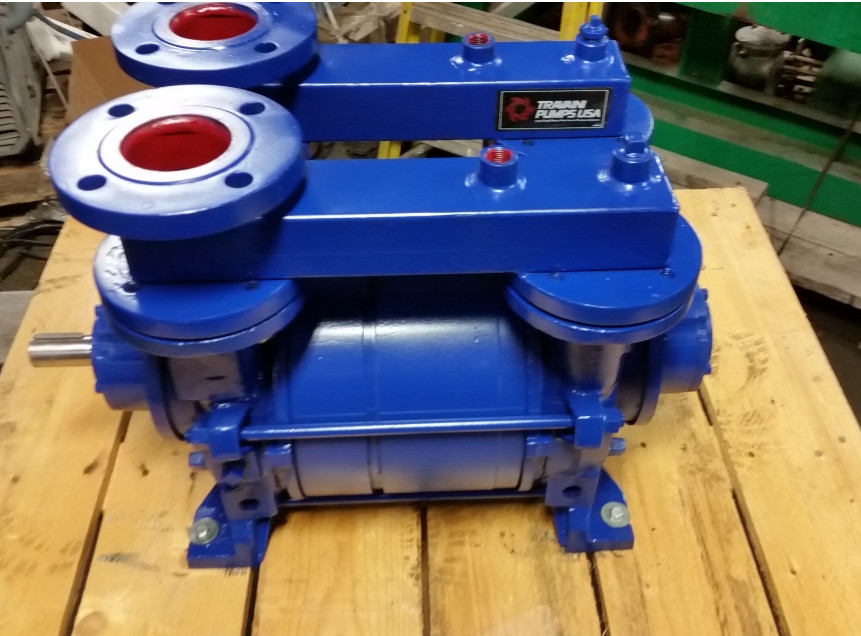 Travaini #TRVA-65-450, Liquid Ring Vacuum Pump, Carbon Steel, 29" HgV