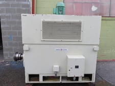 1000 HP 1180 RPM General Electric, Frame 8311S, wp1 bb, weather protected enclosure type 1 BB, 1995, 4160