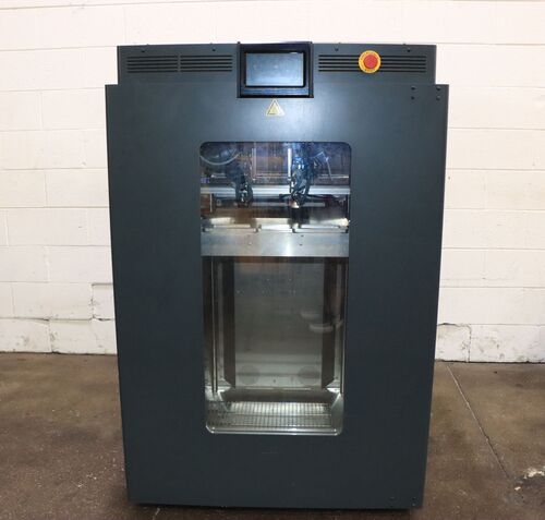 AON3D #AON-M2-2020, 3D printer, fused filament fabrication, dual extruders, heated build chamber & bed, LCD