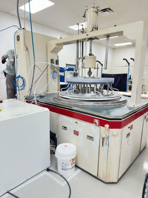 50" Speedfam No. 18B, 2-Sided, 5 carriers, 18" diameter, touch screen controls, lapper-polisher, nice