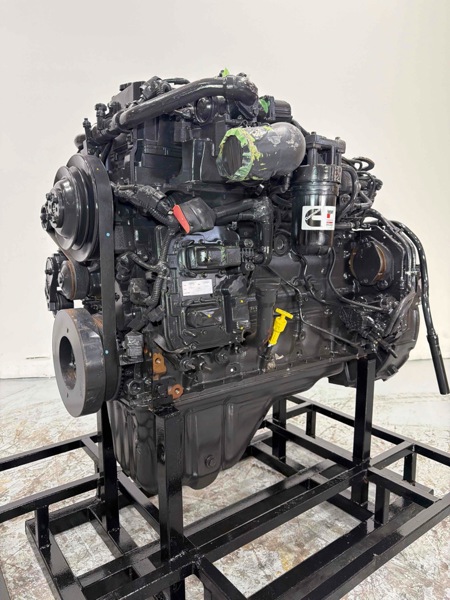 250 HP Cummins #QSB6.7, complete diesel engine, sound attenuated enclosure 2, warranty, new
