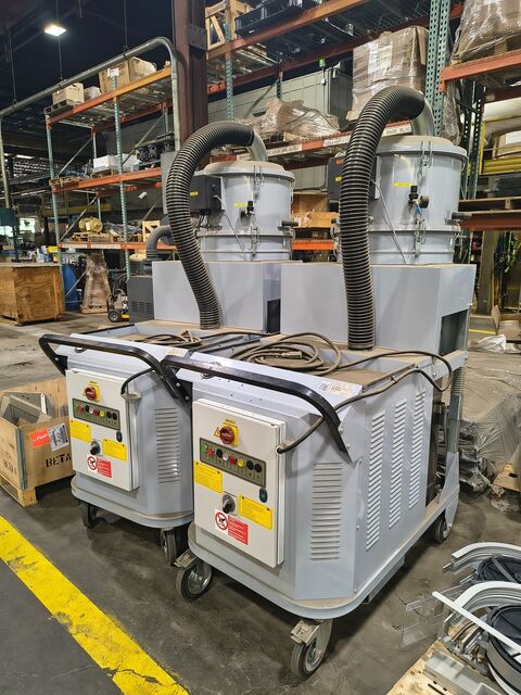 Nilfisk #3707/10-Z22, wet dry vacuum system, cart, IP55, 2024