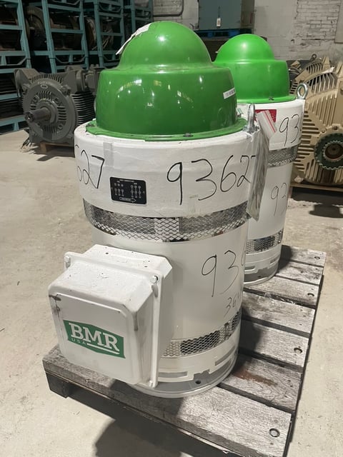 60 HP 1800 RPM Bmr, Frame 364TP, WPIBB, 460 Volts, New Surplus