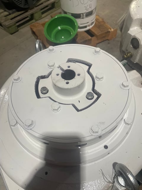 75 HP 1800 RPM Bmr, Frame 365TP, WPIBB, 460 Volts, New Surplus