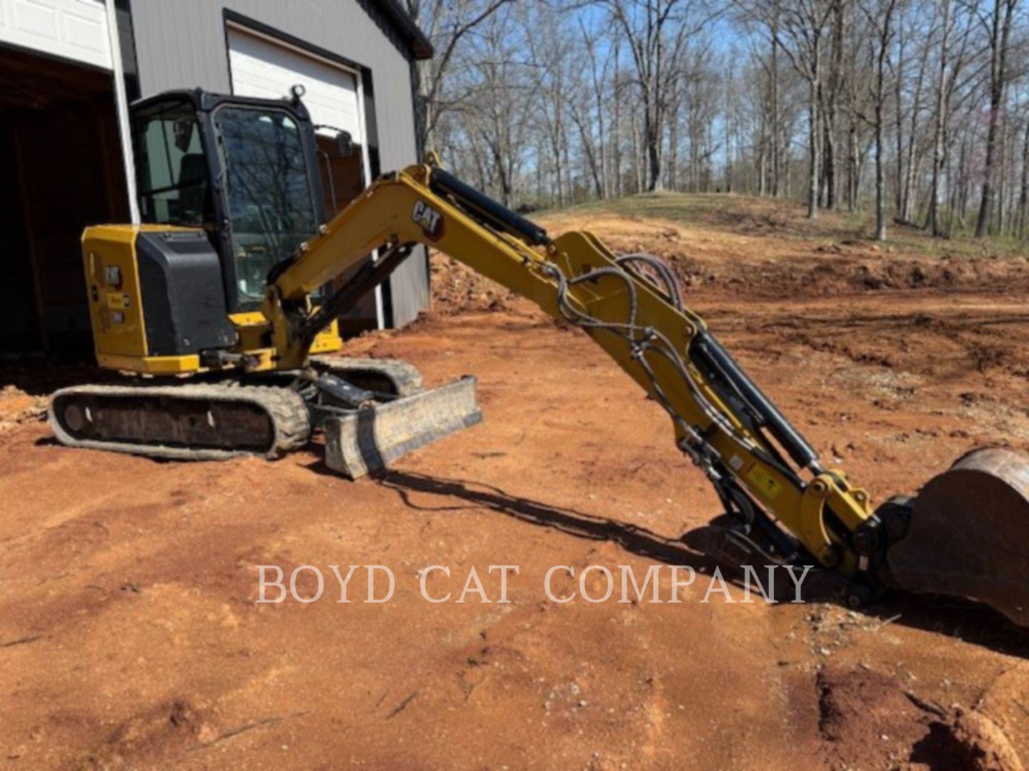 Caterpillar 304-07, 972 hours, S/N: AN400224, 2022