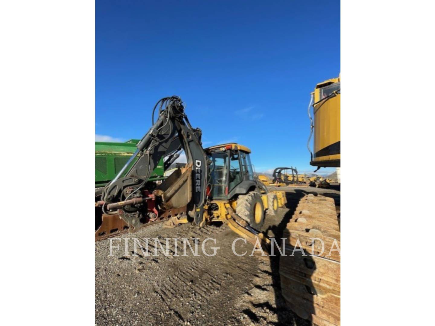 John Deere 410J, Backhoe Loader, 8538 hours, S/N: 1T0410JXKA0194488, 2011