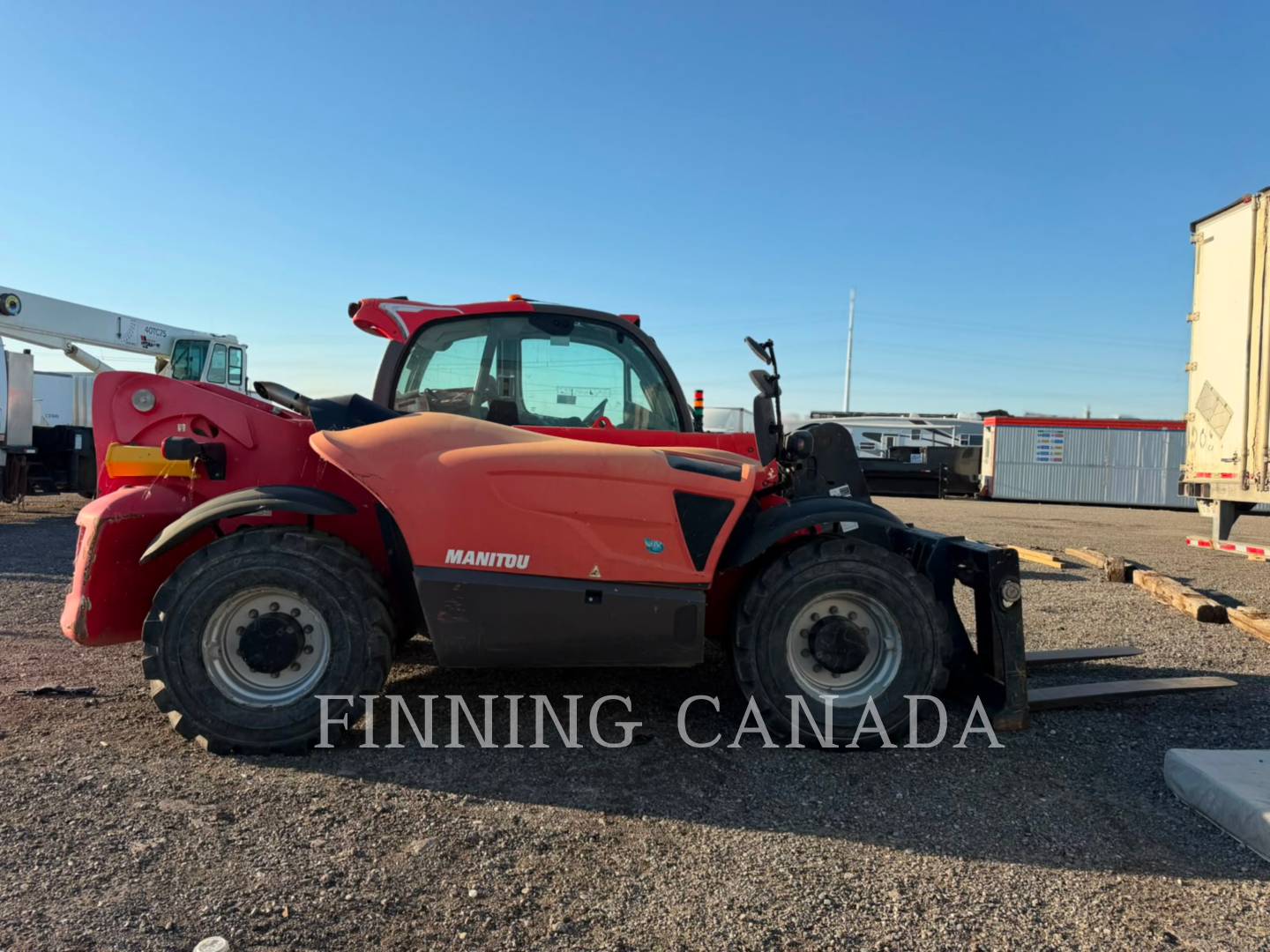 Manitou Bf S.A. MHT790, Telehandler, 4633 hours, S/N: MAN00000K00773116, 2018