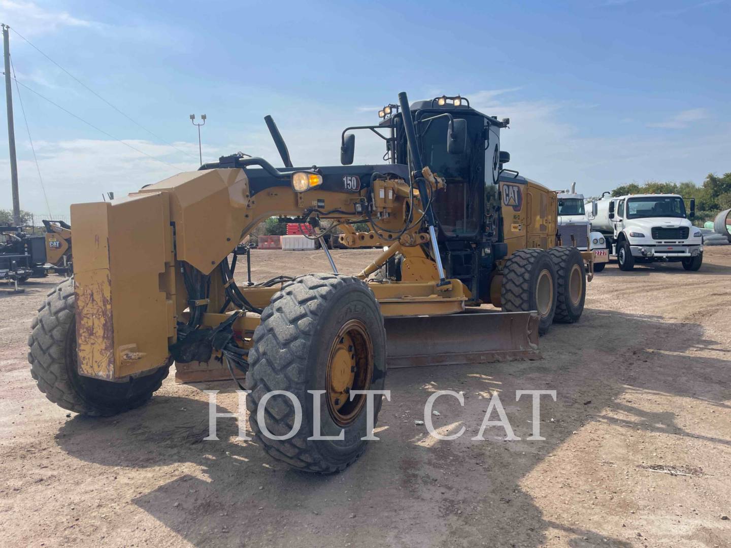 Caterpillar 150 AWD, Motor Grader, 9812 hours, S/N: EB500724, 2022