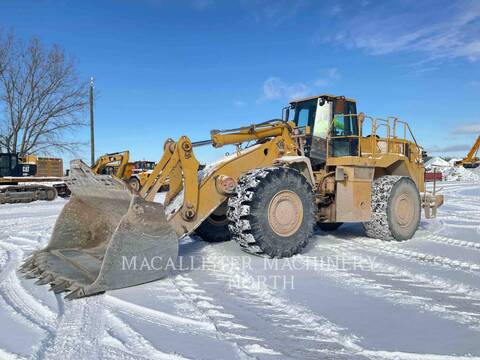 Cat 988G, Wheel Loader, 37886 hours, S/N: BNH01498, 2005