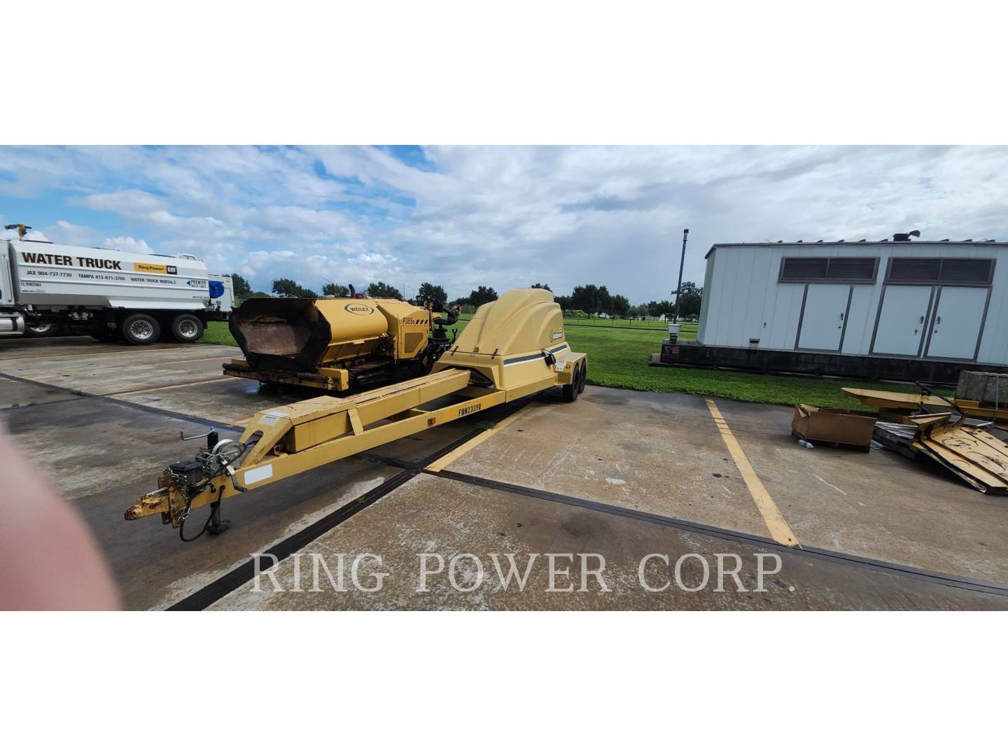 Air Burners Inc T300, Waste Incinerators, S/N: FDN23390, 2023