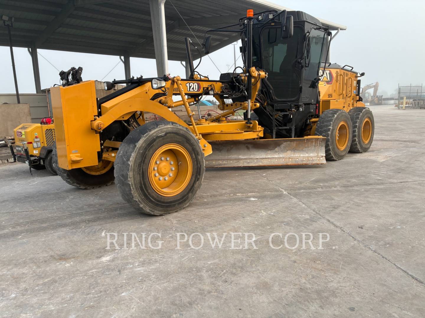 Caterpillar 120JOY Carbon Steel, Motor Grader, 3530 hours, S/N: Y9C01082, 2023