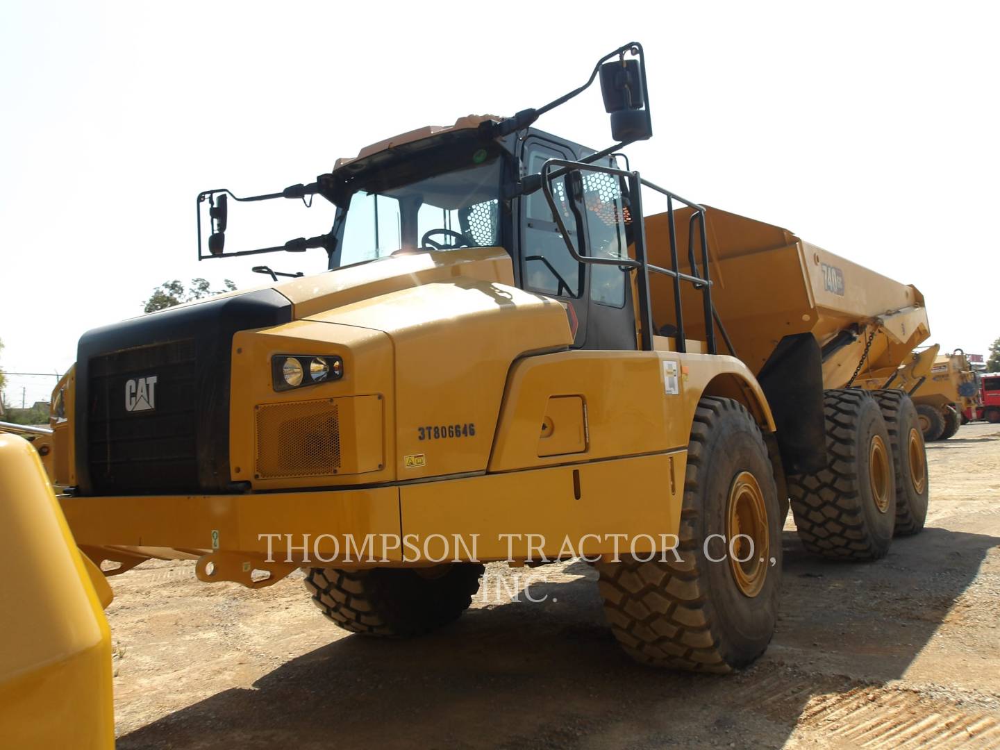 Caterpillar 740-04GC, Articulated Truck, 1419 hours, S/N: 3T806646, 2025