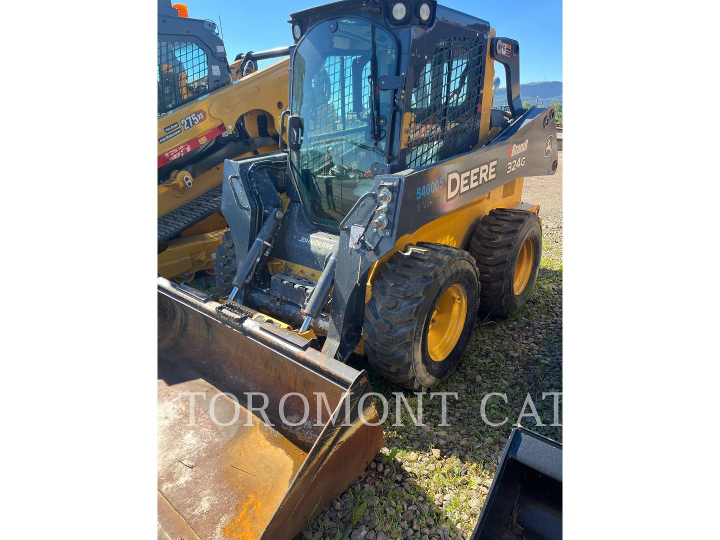 Deere & Co 324G, 1726 hours, S/N: 1T0324GKHKJ366373, 2019
