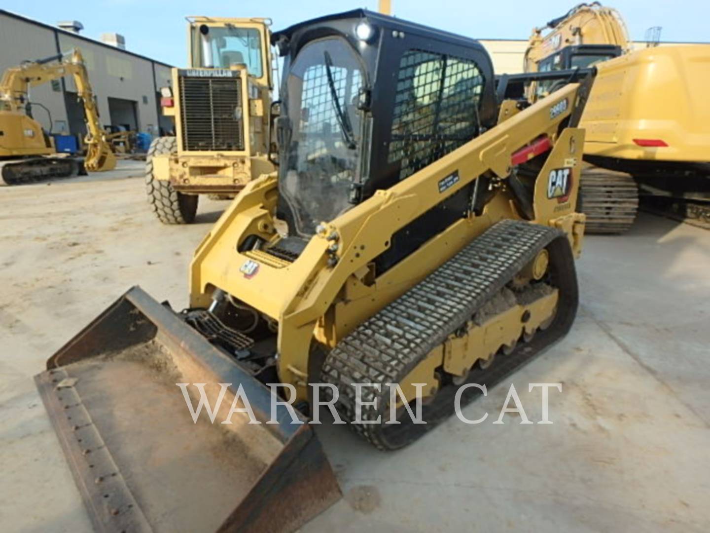 Caterpillar 299D3 C3H3, 1118 hours, S/N: DY906603, 2022