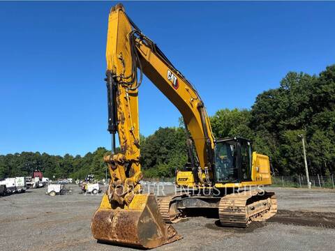 Caterpillar 340-08, 3542 hours, S/N: EFH10537, 2023