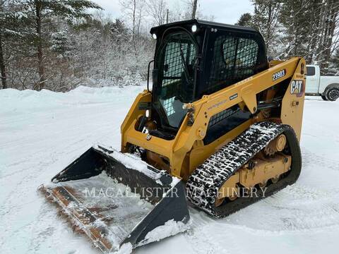 Caterpillar 239D3, 150 hours, S/N: RWK01314, 2023