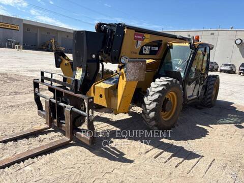 Cat TL1255DC, Telehandler, 2883 hours, S/N: ML701323, 2018