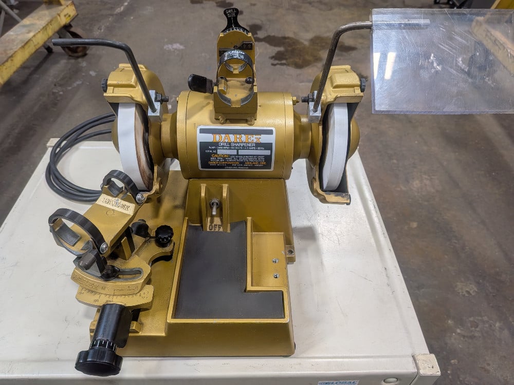 Darex #M400, drill bit sharpener