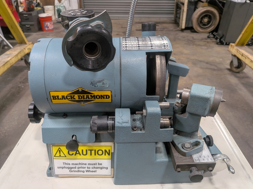 Black & Webster, Black And Webster drill bit sharpener