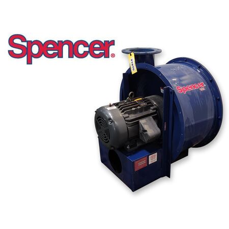 Spencer Turbine #G-2020-MAD, gas booster blower, 20 HP