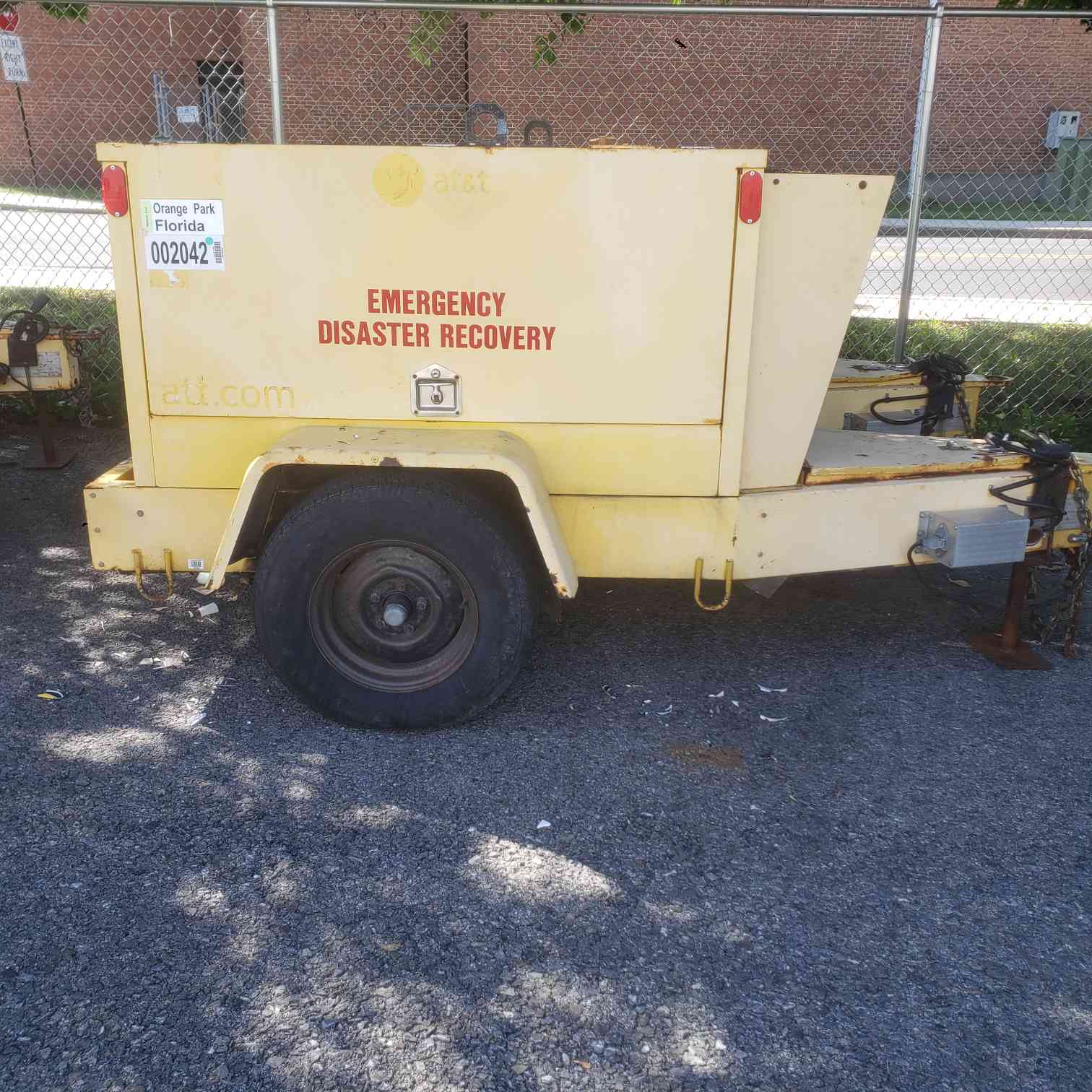 10 KW Kohler #10CCOZ61, mobile diesel generator set, Kubota engine, 1 phase