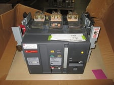 1600 Amps, General Electric, SHD16B216, 3P, 600V., MVT PM B216LSI trip, shunt, bell alarm, electrically