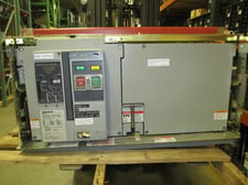 4000 Amps, Cutler-Hammer, MDSC4N3WEA40MHC, 3P, 600V., Digitrip 520M (5MLSIG), electrically operated, drawout