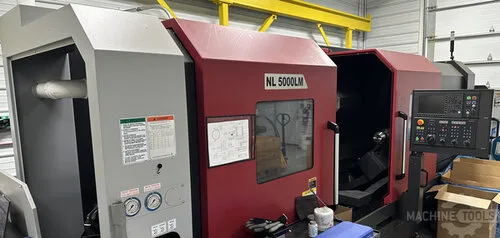 Smart Machine Tool #NL-5000LM, CNC Lathe, 35" swing, 21" chuck, 6.5" bar, 26.4" turning diameter, 1500 RPM