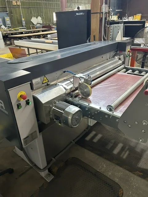 49" Krasser #Optima-L136/1250, Sheet Slitter, 29-18 gauge steel capacity, 2024