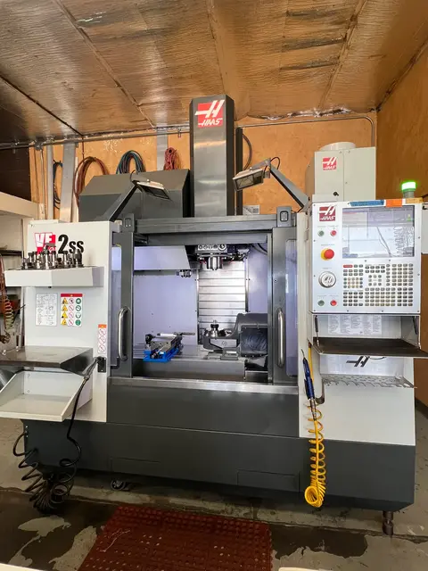 Haas #VF-2SS, CNC Vertical Machining Center, 30" X, 16" Y, 20" Z, 12000 RPM, CAT 40, 24 automatic tool