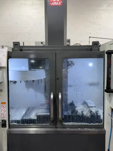Haas #VF-2, CNC Vertical Machining Center, 30" X, 16" Y, 20" Z, 8100 RPM, CAT 40, 20 automatic tool changer