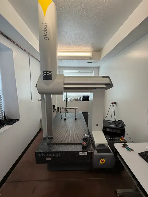 Brown & Sharpe #Global-Advantage-7.10.7, Coordinate Measuring Machine, 27.6" X, 39.4" Y, 27.6" Z, Renishaw