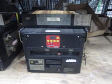3000 Amps, Square D, 3P, 600V., cat SEF30T2V1B2, manually operated, fixed mount, AC-Pro trip w/LSIG