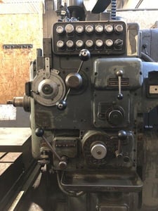 Image for 2.5" DeVlieg #2B-36, 24" x 36" table, #40 taper, platen feed box, turret depth stop