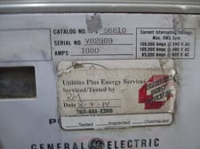 1000 Amps, General Electric, Powerbreak, 3P 600V, Versa Trip, LI, manually operated, drawout, used