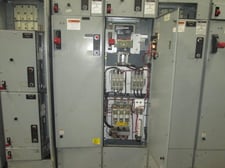 General Electric, 8000 Series, 200HP, 480V., 3PH, auto transformer reduce volt.vac.starter, 400A CB (2