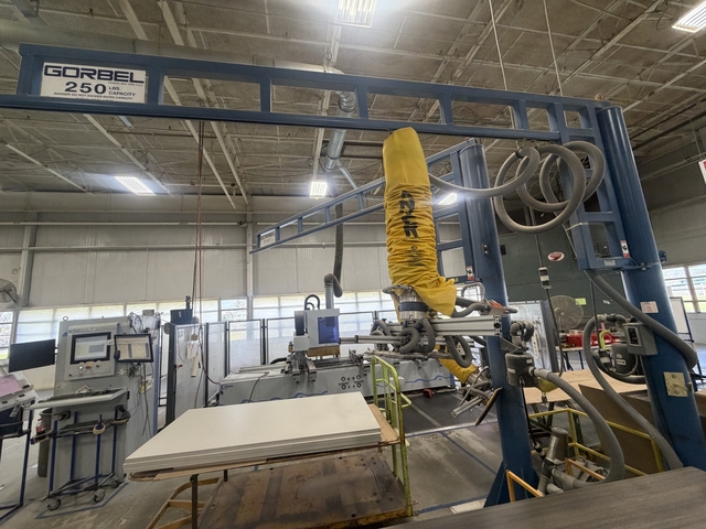 Gorbel, vacuum lift