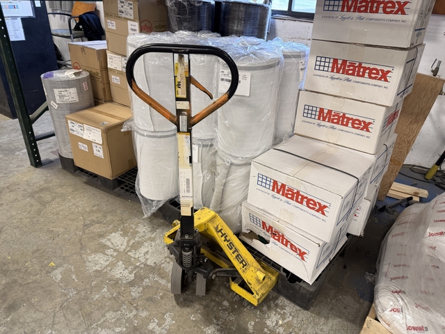 Hyster, pallet jack