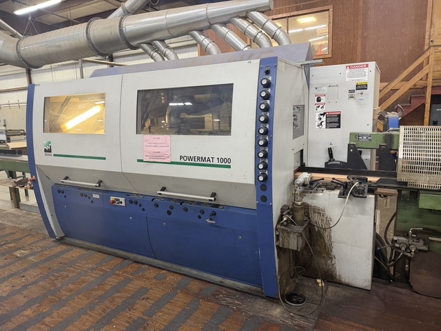 Weinig #Powermat-1000, six head moulder