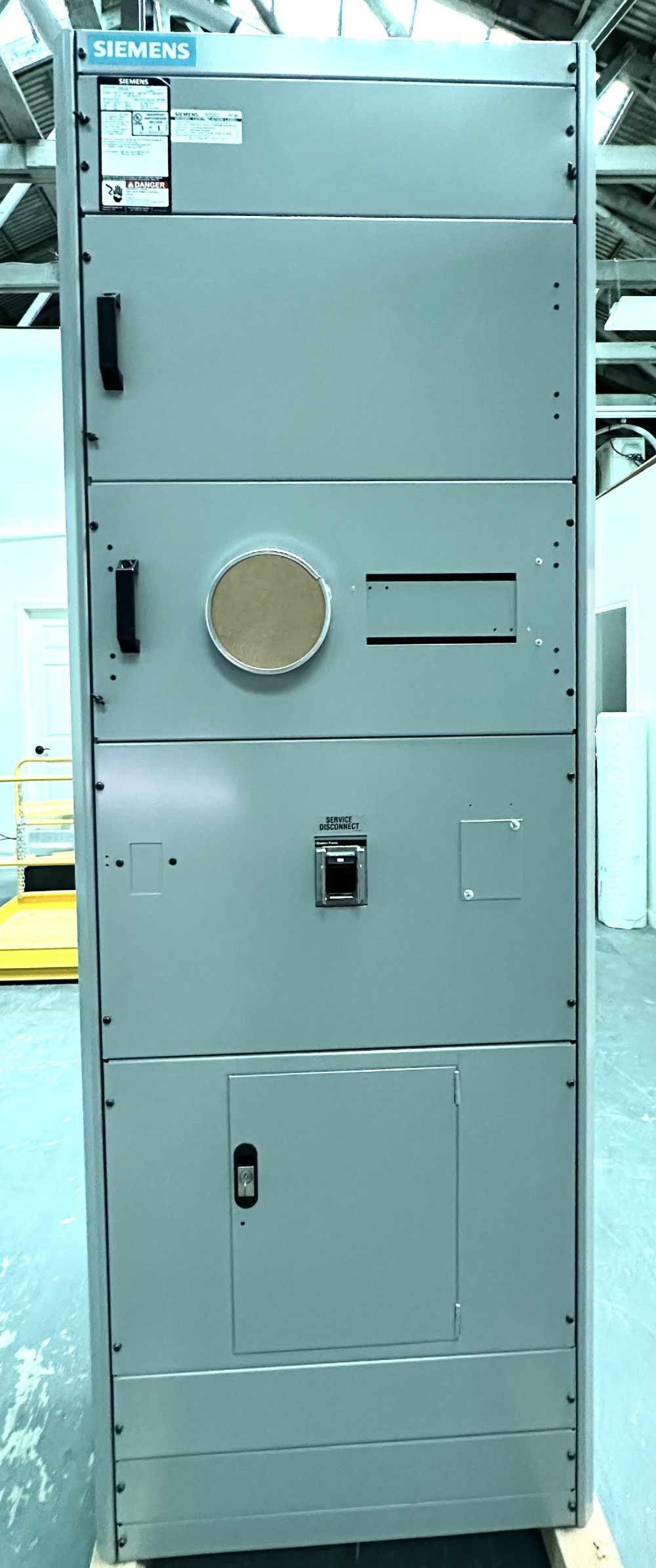 600 Amps, Siemens #PB426, Service Entrance Switchboard Package, Unused / Brand New