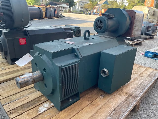 400 HP 1800 RPM Reliance, Frame MC4013ATZ, DPFVBB, 500 VA, 300 VF