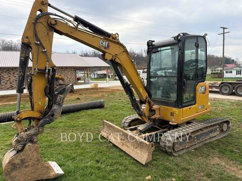 Caterpillar 303.5, 666 hours, S/N: RE902868, 2023