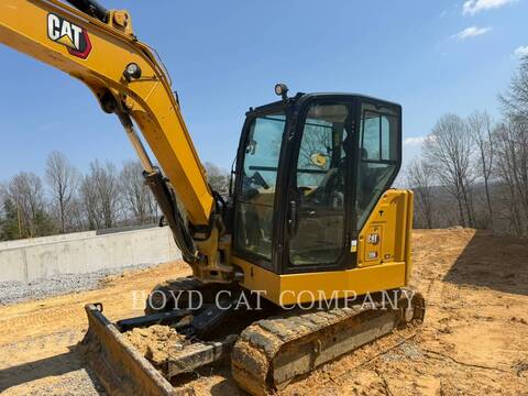 Caterpillar 306-07CR, 1950 hours, S/N: 6G601904, 2021