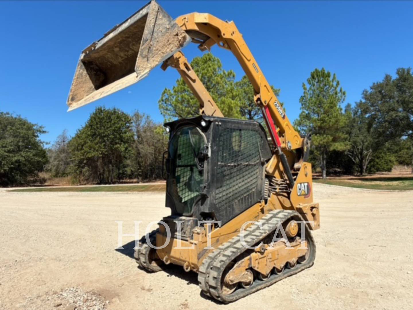 Caterpillar 259D3, 2685 hours, S/N: CW919181, 2022